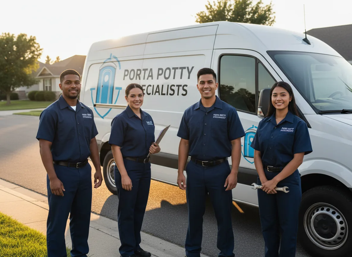 Portable Toilet Rental company in Dexter City, OH